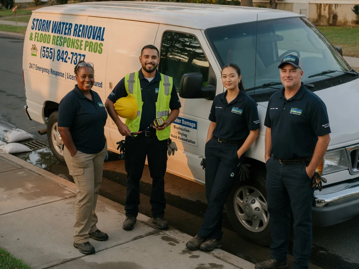 Storm Damage Water Removal company in Centreville, VA