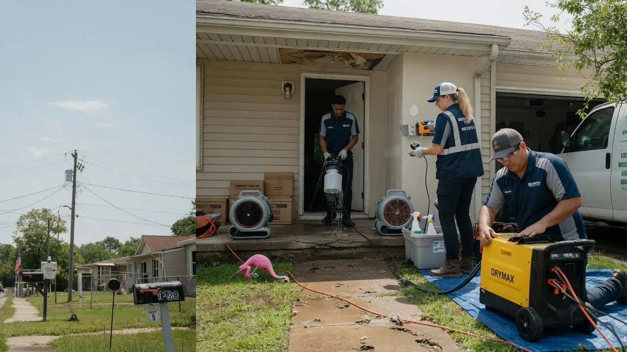 Storm Damage Water Removal in Centreville, VA near me